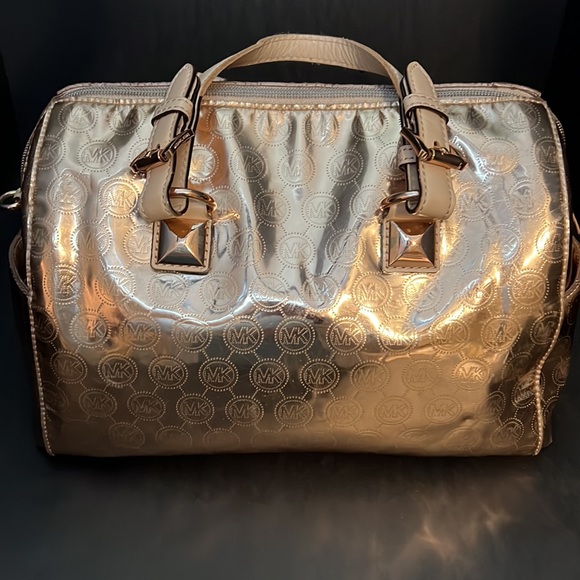 Michael Kors handbag gold - Picture 3 of 13